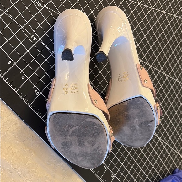 Bebe Floral Embellished Heels - Pastel - Picture 3 of 5